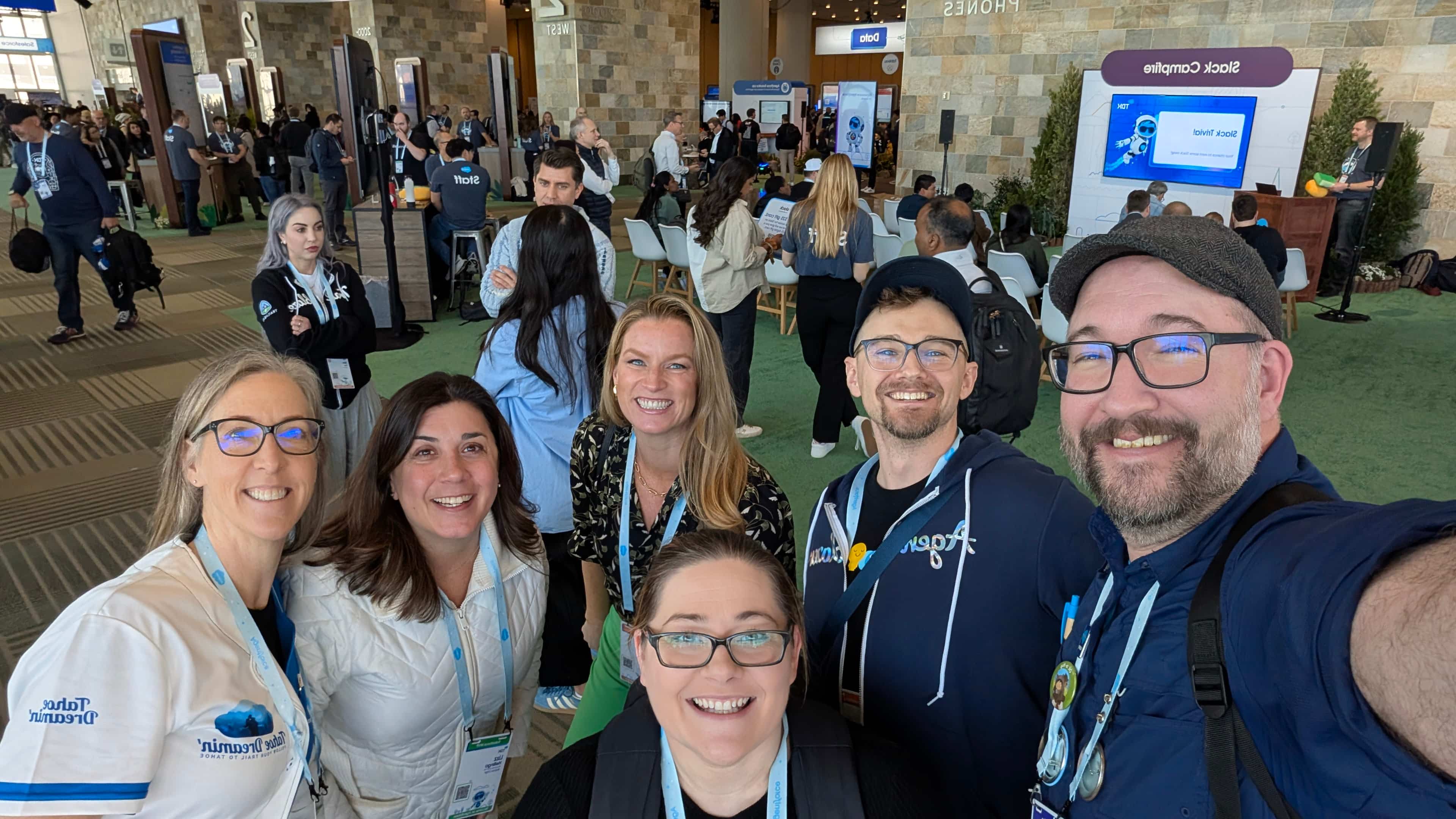 Salesforce community event